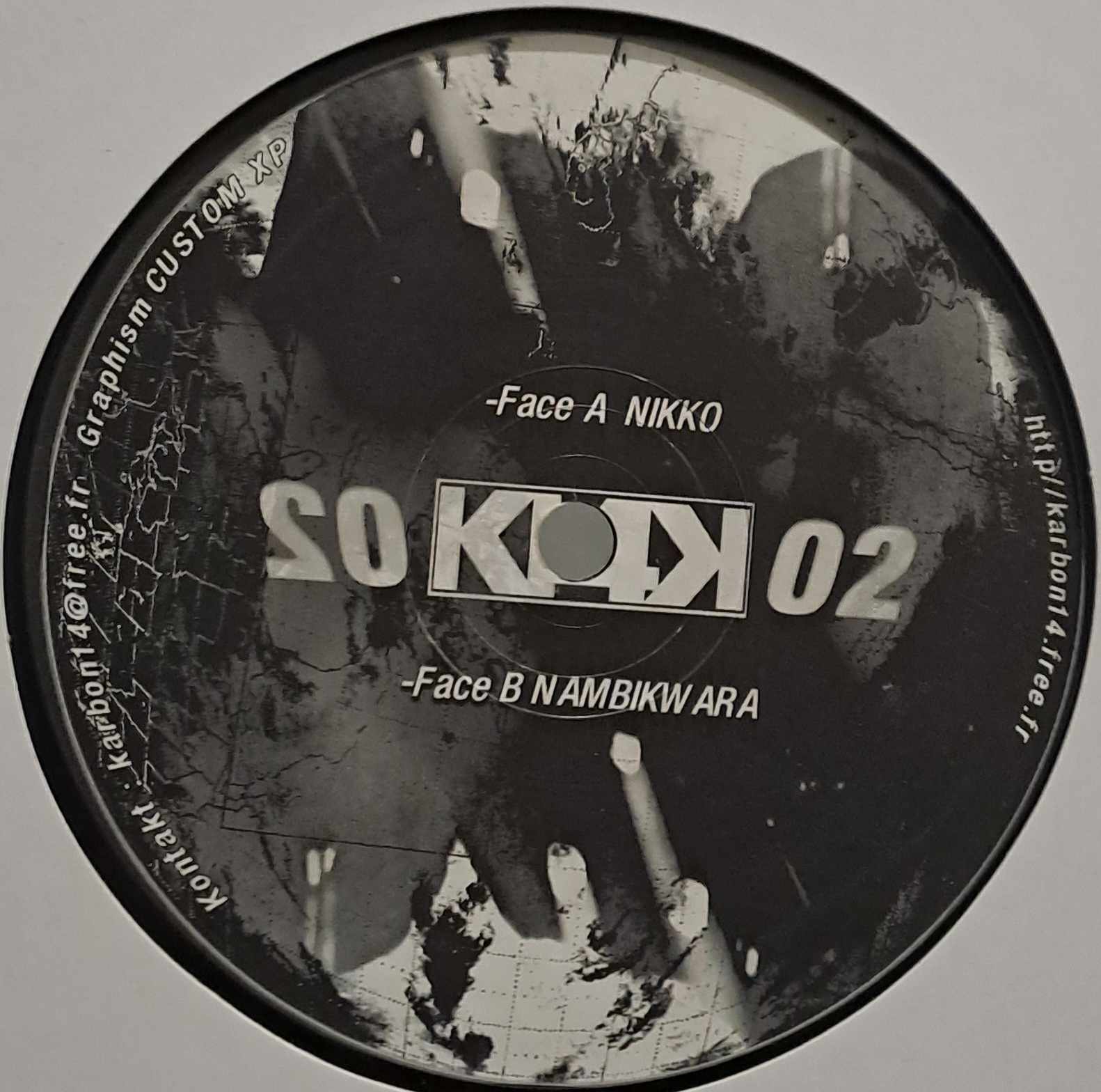 Karbon 14 02 - vinyle freetekno